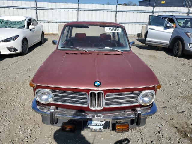 1970 BMW 2002 VIN: 1569975 Lot: 74526783