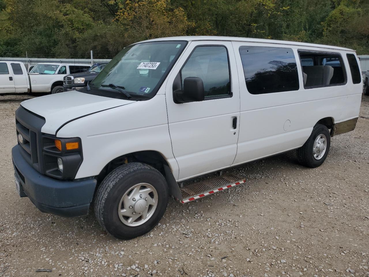 1FTNS2EW1EDA65772 2014 Ford Econoline E250 Van