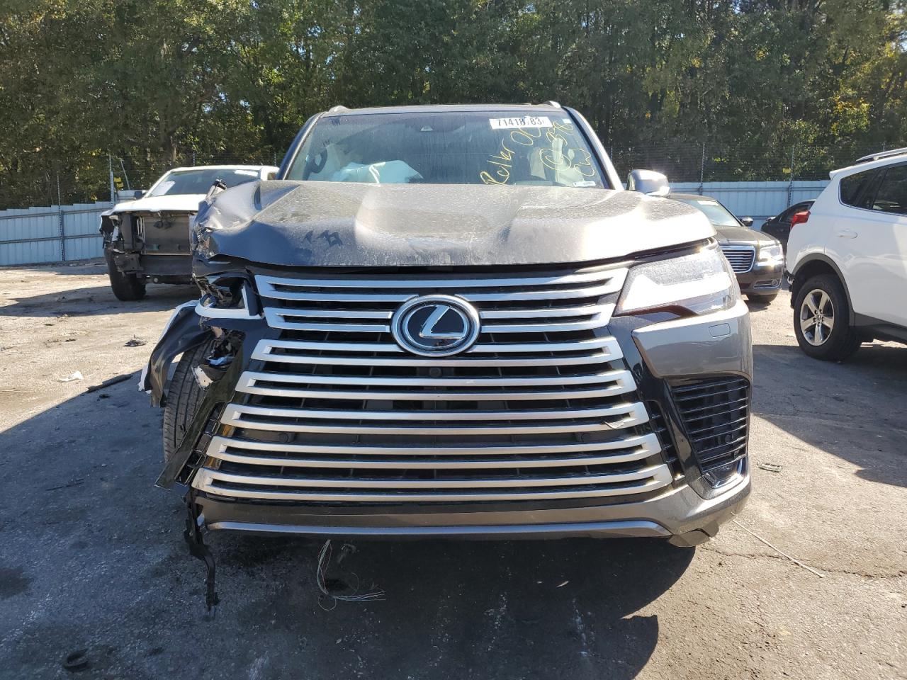 JTJGB7CX2N4005398 Lexus LX 600 5