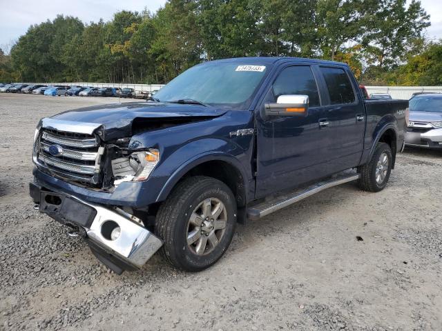 2013 Ford F-150 SuperCrew 