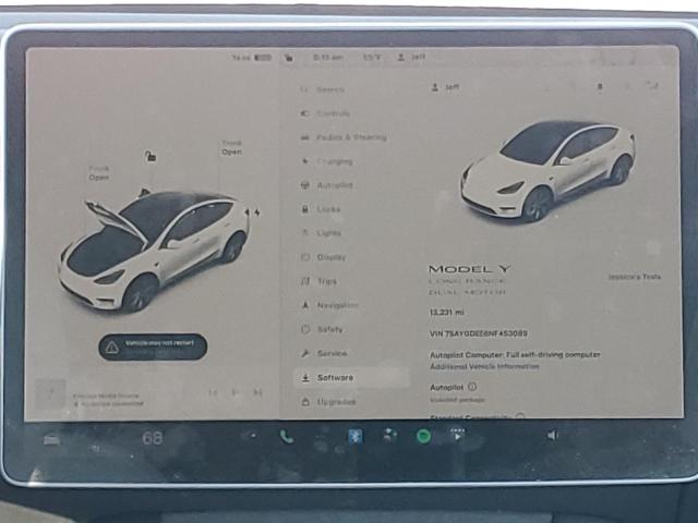 7SAYGDEE6NF453089 Tesla Model Y