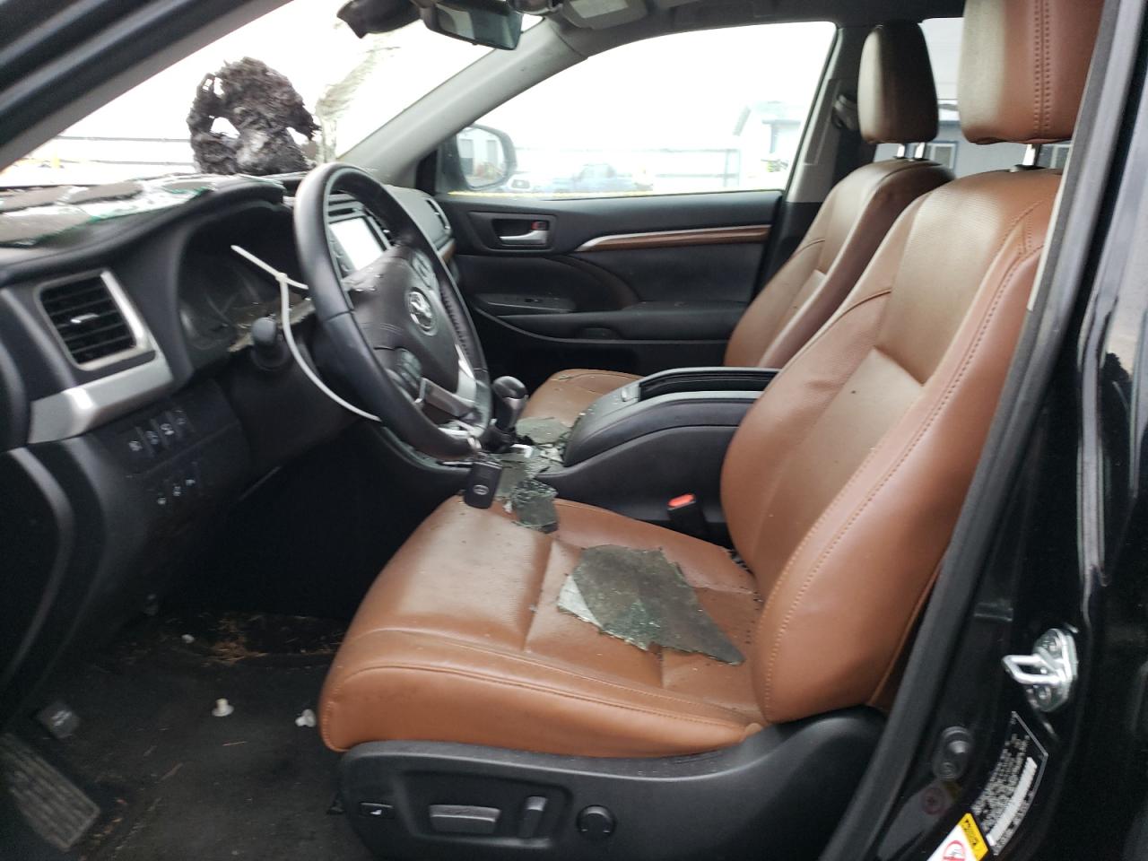 5TDDZRFH1JS898048 2018 Toyota Highlander Limited