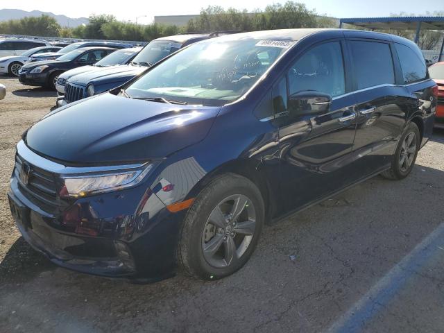5FNRL6H5XNB015406 2022 Honda Odyssey Ex