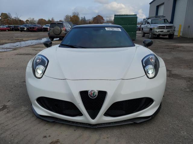 2017 Alfa Romeo 4C VIN: ZARBAAA47HM245045 Lot: 74782713