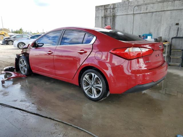 KNAFX4A85G5553030 KIA FORTE EX