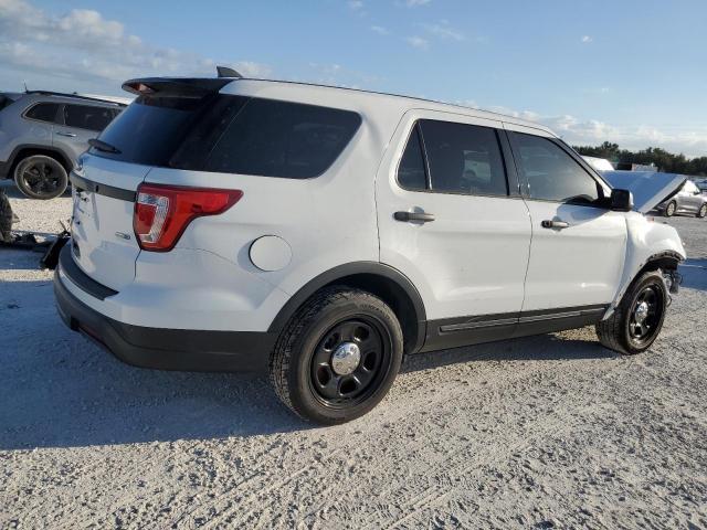1FM5K8AR0KGA13378 Ford Explorer Police Interceptor