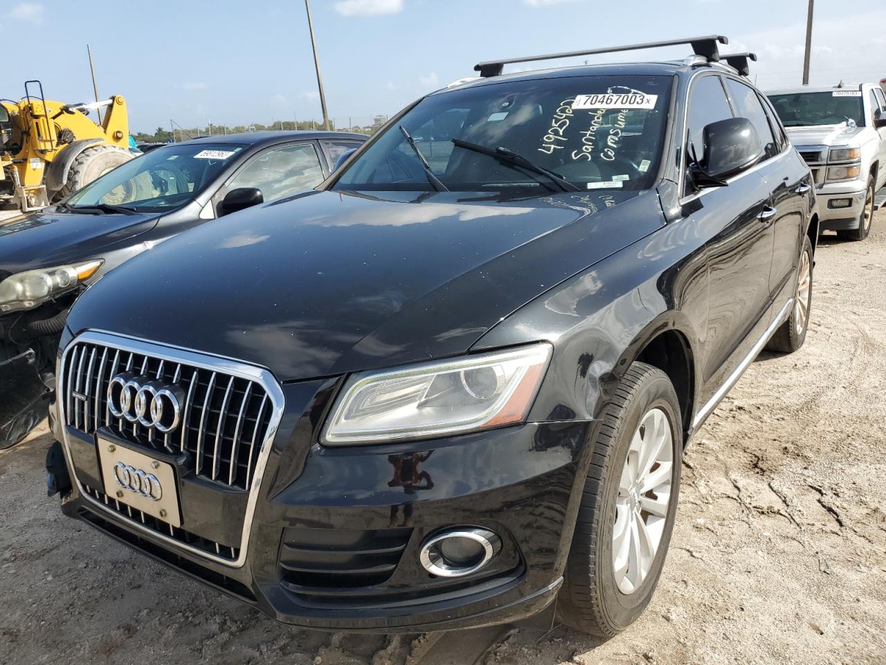 Lot #2158410490 2016 AUDI Q5 PREMIUM