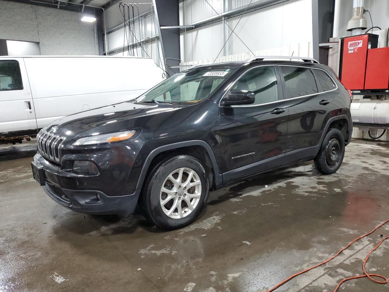 2015 Jeep Cherokee Latitude vin: 1C4PJMCS9FW652637