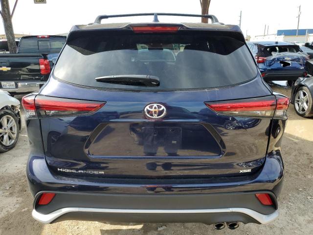 VIN 5TDKDRAH8PS021062 2023 Toyota Highlander, L no.6