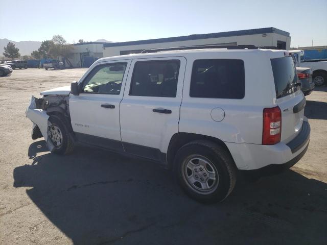 JEEP PATRIOT 2017 Білий