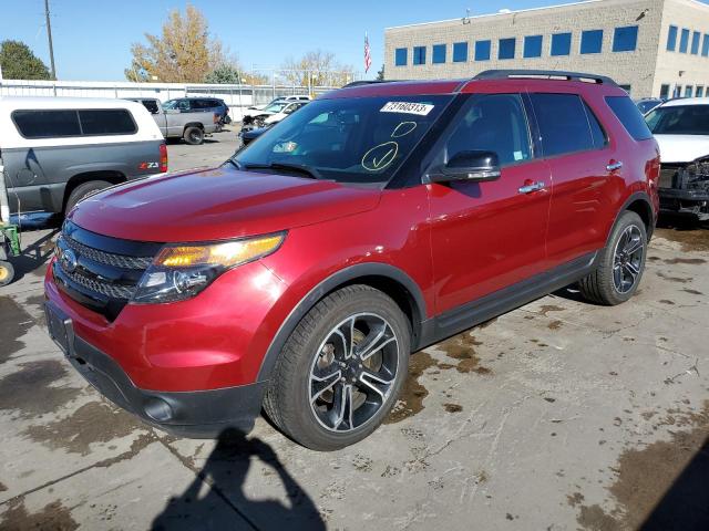 2014 Ford Explorer Sport