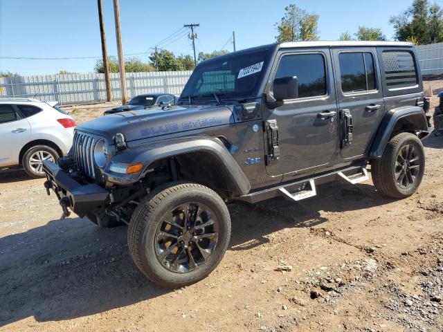  JEEP WRANGLER 2022 Вугільний