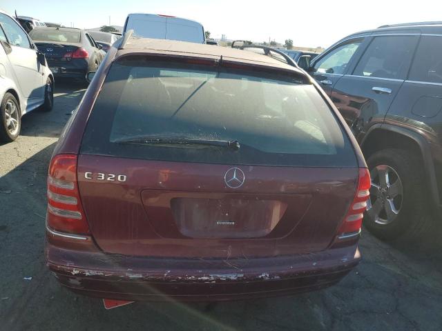 WDBRH64J62F186518 2002 Mercedes-Benz C 320