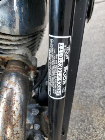 2006 HONDA VT750 C JH2RC50026K210177