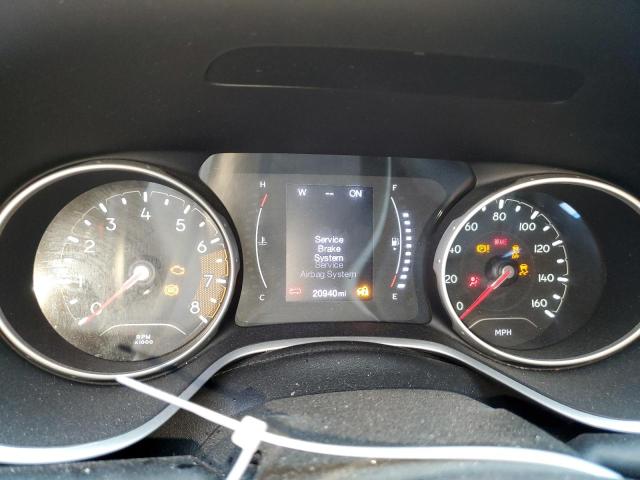3C4NJCBB7JT127707 Jeep Compass Latitude