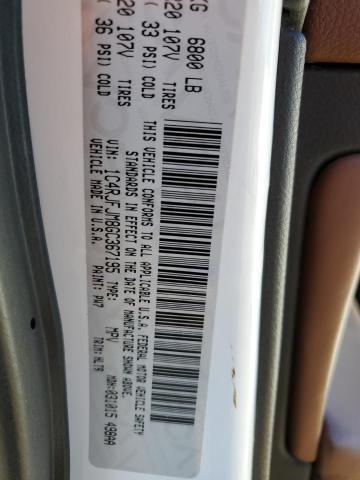 1C4RJFJM8GC367195 Jeep Grand Cherokee Summit