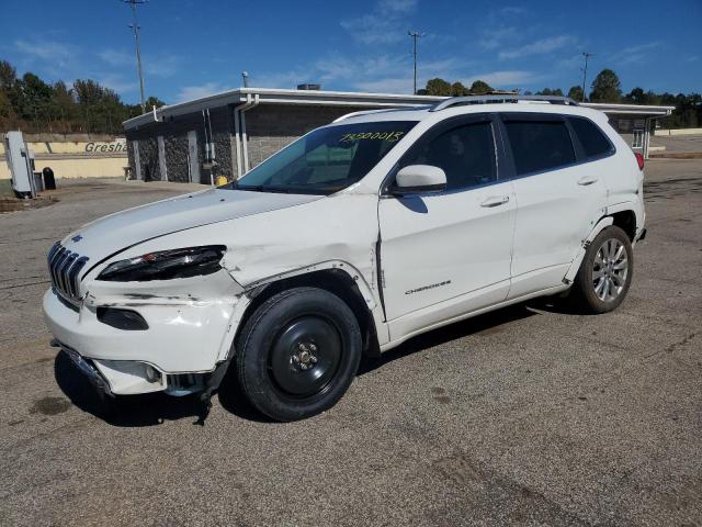 2016 Jeep Cherokee Overland