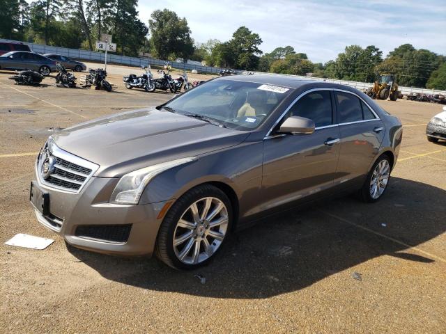  CADILLAC ATS 2014 Сірий