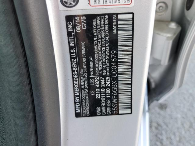 55SWF6GBXFU004679 Mercedes-Benz C 400 4matic