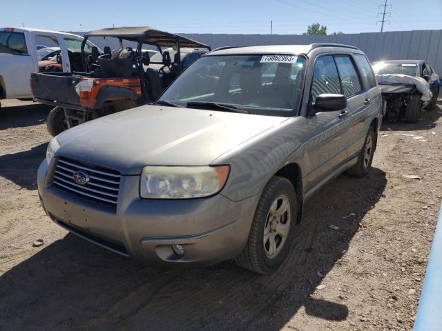 2006 Subaru Forester 2.5X