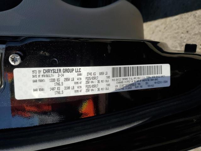 2C4RC1BG5ER295818 Chrysler Town & Country Touring