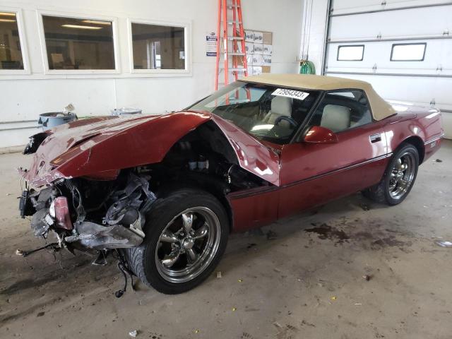 1986 Chevrolet Corvette 