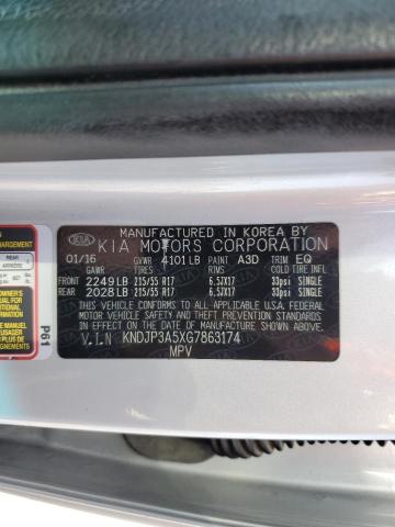 KNDJP3A5XG7863174 KIA SOUL +