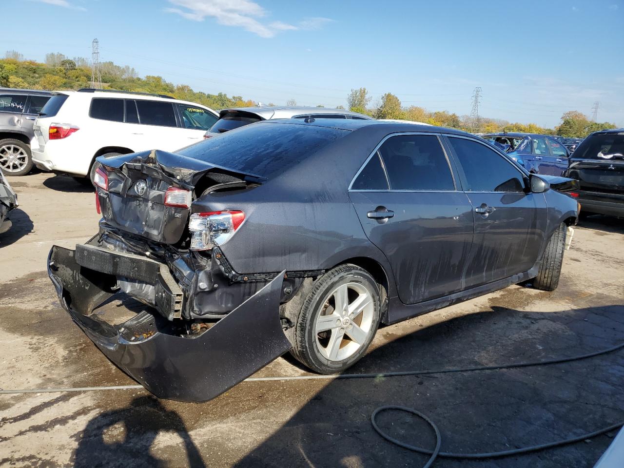 Lot #2186423899 2012 TOYOTA CAMRY BASE