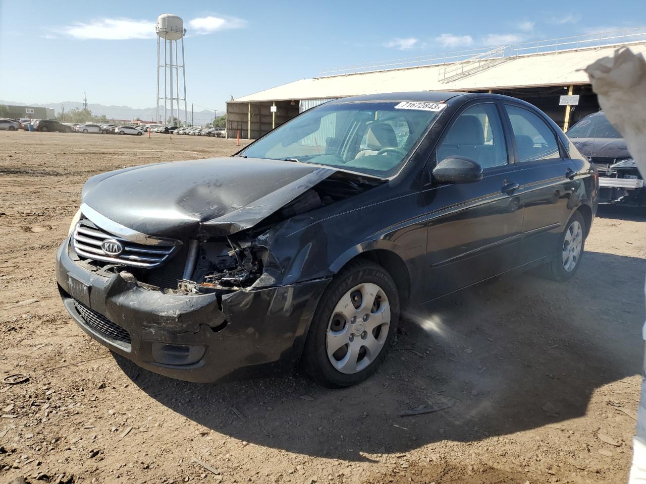 Lot #2855451663 2007 KIA SPECTRA EX