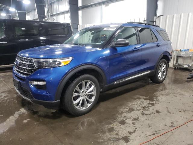  FORD EXPLORER 2020 Синій
