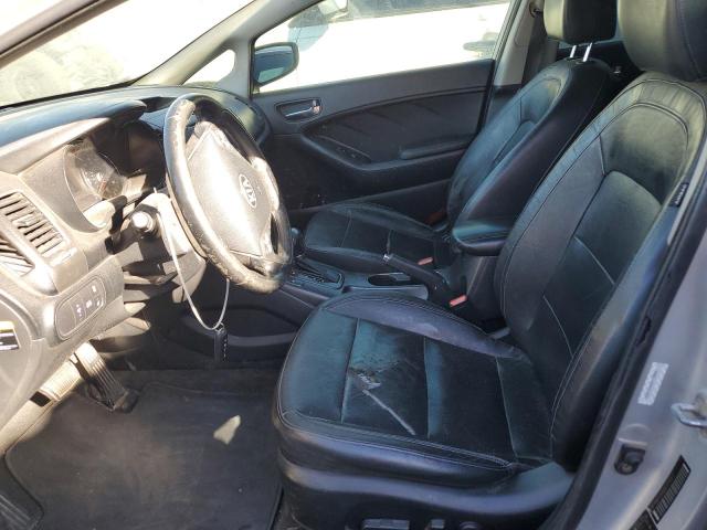 KNAFX5A88E5170007 KIA FORTE EX