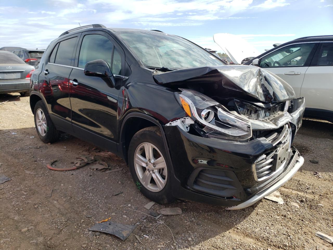 Lot #2904448486 2019 CHEVROLET TRAX 1LT