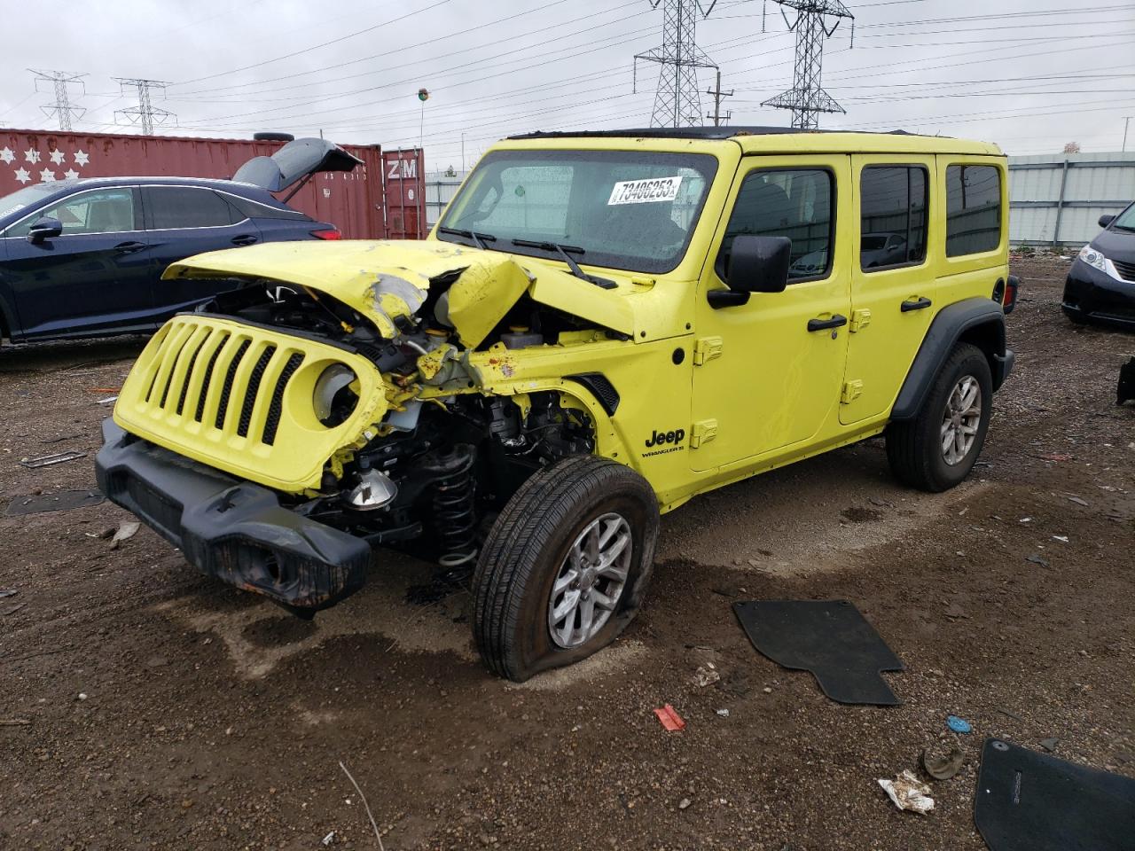 2023 JEEP WRANGLER S  (VIN: 1C4HJXDN7PW634315)