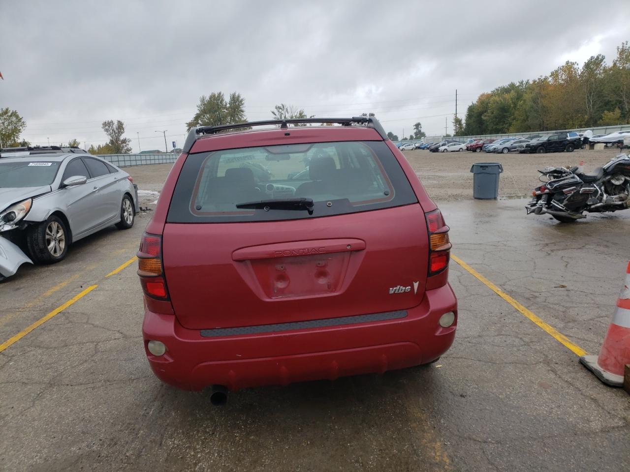 Lot #2193235894 2004 PONTIAC VIBE
