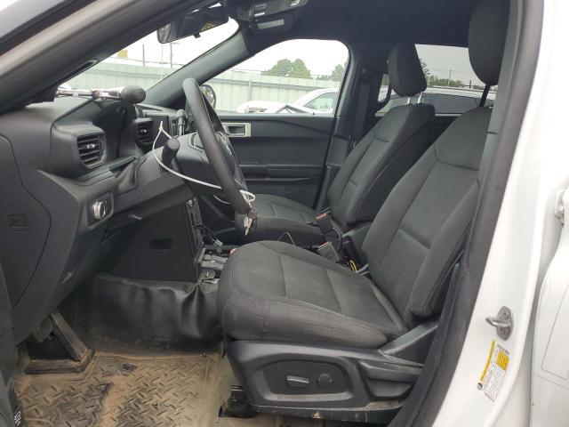  FORD EXPLORER 2020 Білий