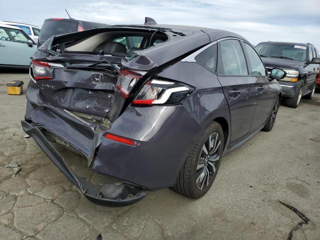 Vin: 19xfl1h73ne014577, lot: 72176153, honda civic exl 20223