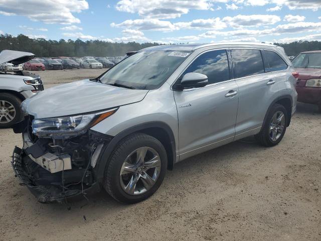 2017 Toyota Highlander Hybrid Limited