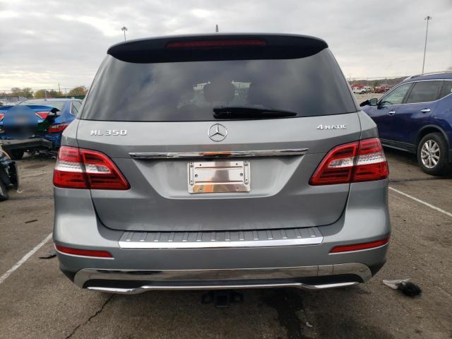 VIN 4JGDA5HB0FA445127 2015 Mercedes-Benz ML-Class, ... no.6