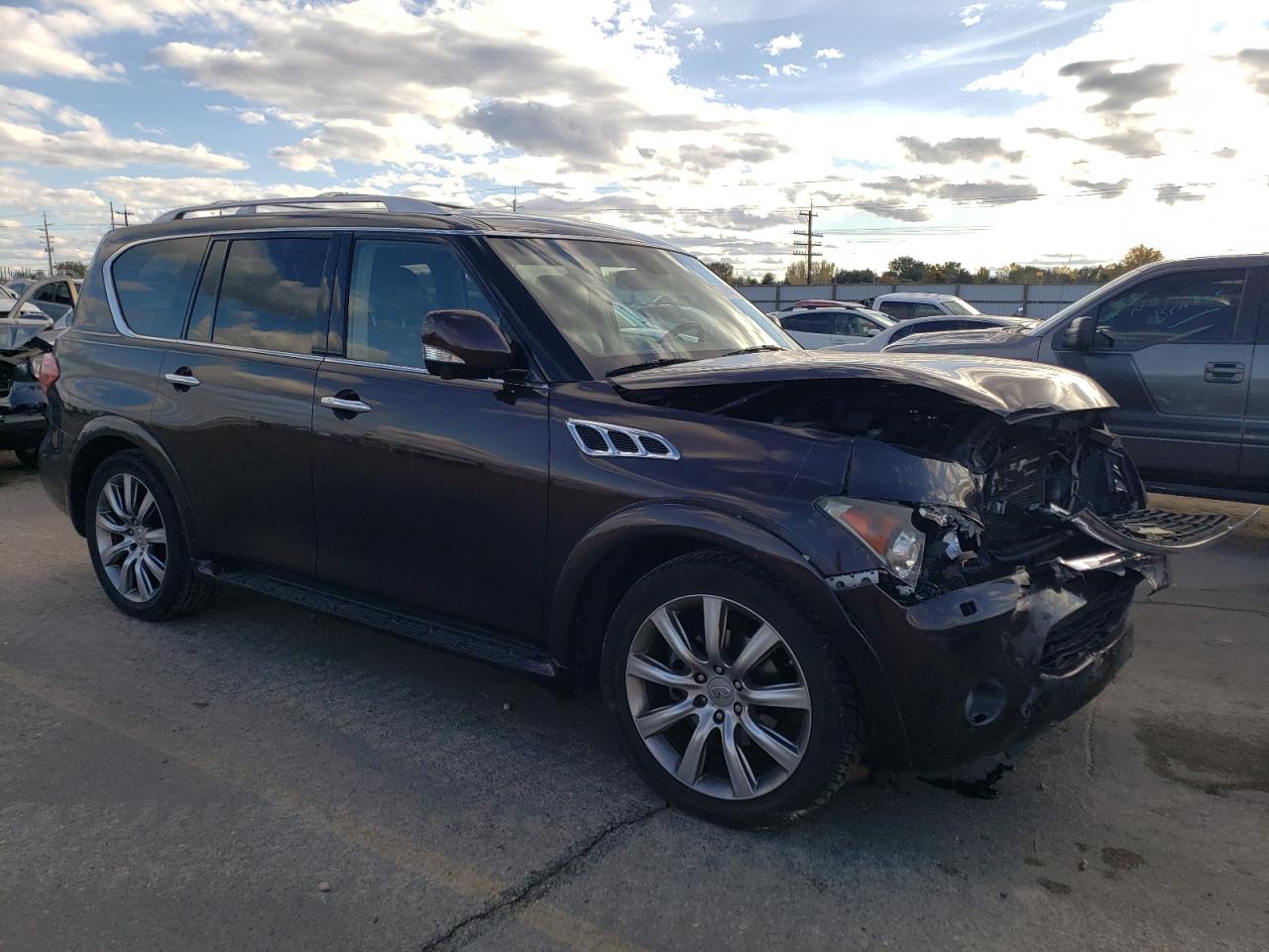 JN8AZ2NC9D9350029 2013 Infiniti Qx56