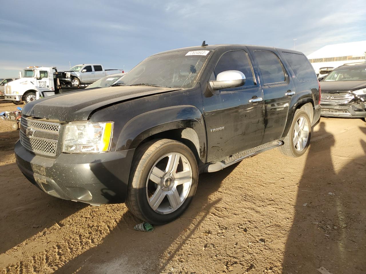 1gnskbe09br186666 1GNSKBE09BR186666 2011 Chevrolet Tahoe K1500 Lt