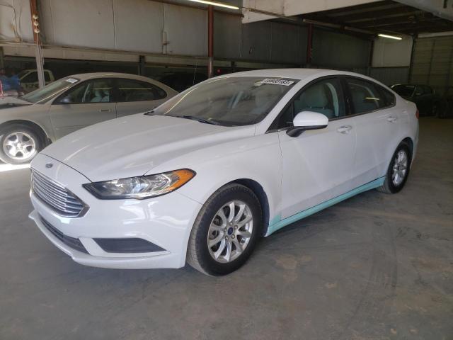 2017 Ford Fusion S