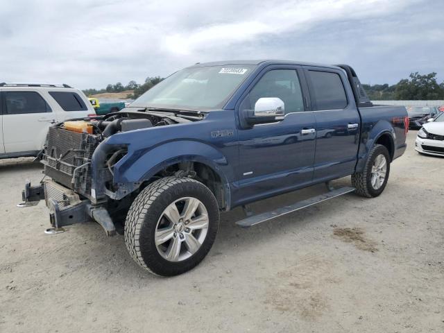 2015 Ford F-150 SuperCrew 