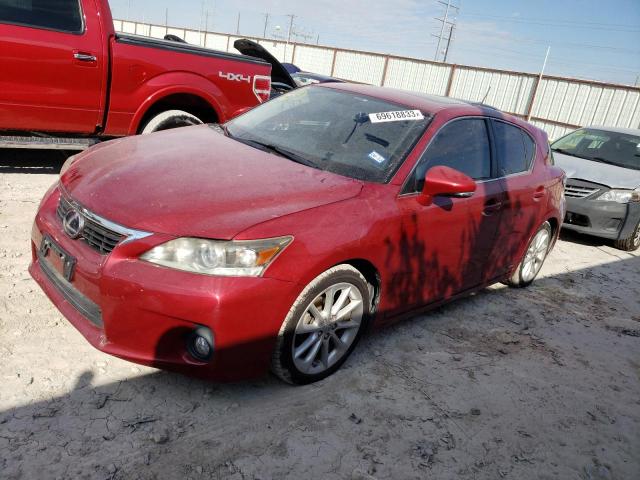 2012 Lexus CT 