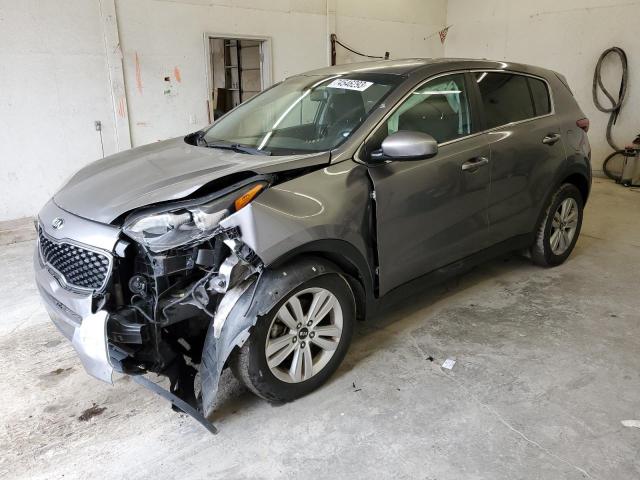 KNDPM3AC2H7288913 | 2017 KIA SPORTAGE L