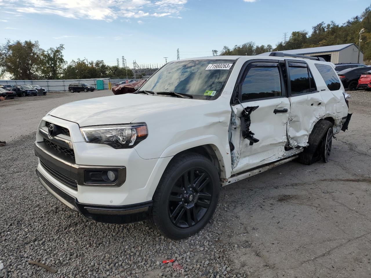 JTEBU5JR9K5721829 2019 Toyota 4Runner Sr5