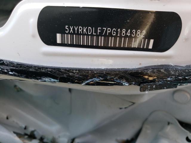 5XYRKDLF7PG184382 KIA SORENTO SX