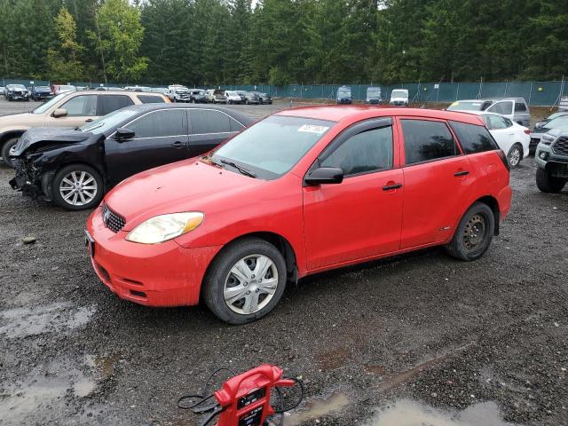 2003 Toyota Matrix XR