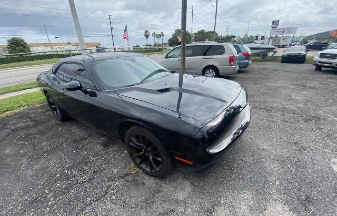 2C3CDZAG9JH242353 2018 Dodge Challenger Sxt