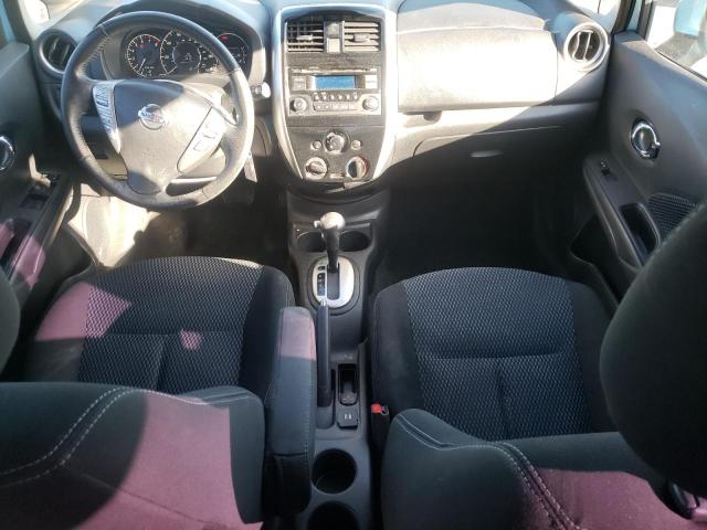 3N1CE2CP1FL422893 Auction: COPART Lot: 70766823 Location: CA - ANTELOPE 3N1CE2CP1FL422893 NISSAN VERSA 2015 BLUE Photo 8