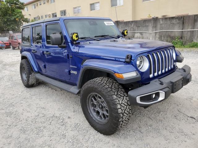 1C4HJXEN1KW505431 | 2019 JEEP WRANGLER U